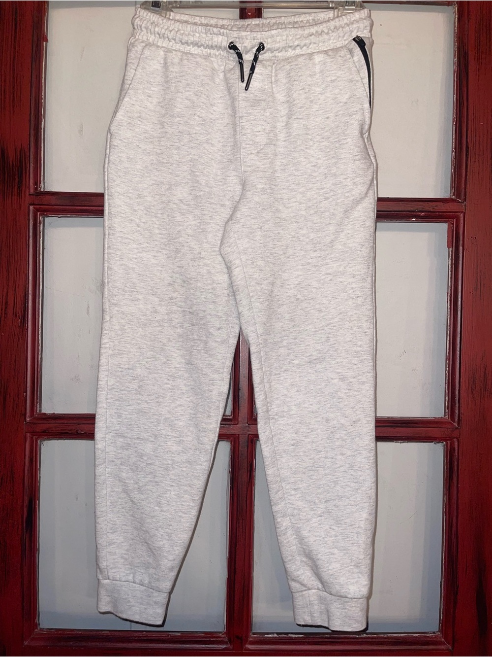 Sonoma Light Gray Kids Jogger Sweatpants